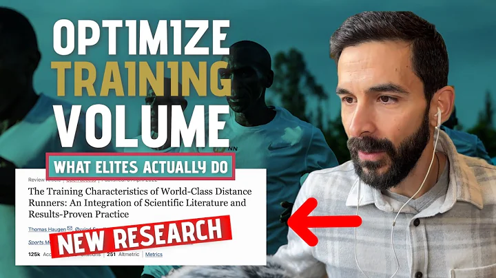 Optimizing TRAINING VOLUME in Your Running - New Research thumbnail