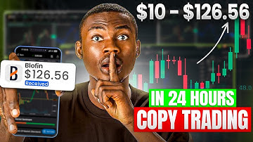 How To Make $126.56  Every 24 Hours With Copy Trading On Blofin!