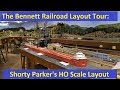 Layout Tour: Shorty Parker's HO Scale Layout