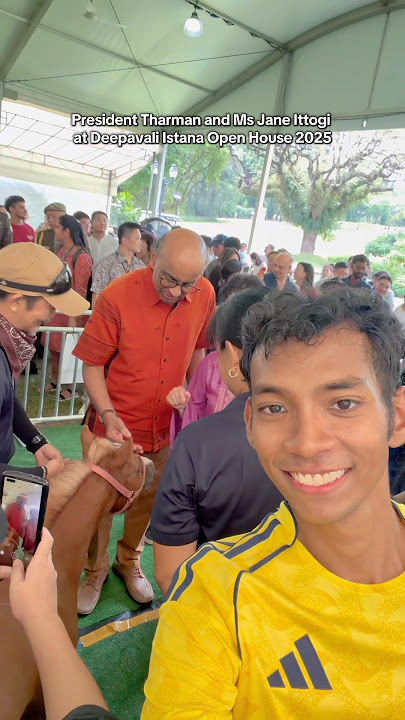 Dinie Universe (Episode 127): President Tharman & Ms Jane Ittogi at Deepavali Istana Open House 2025