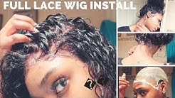 FULL LACE WIG INSTALL W| MELT DOWN METHOD USING GHOST BOND!!  😍