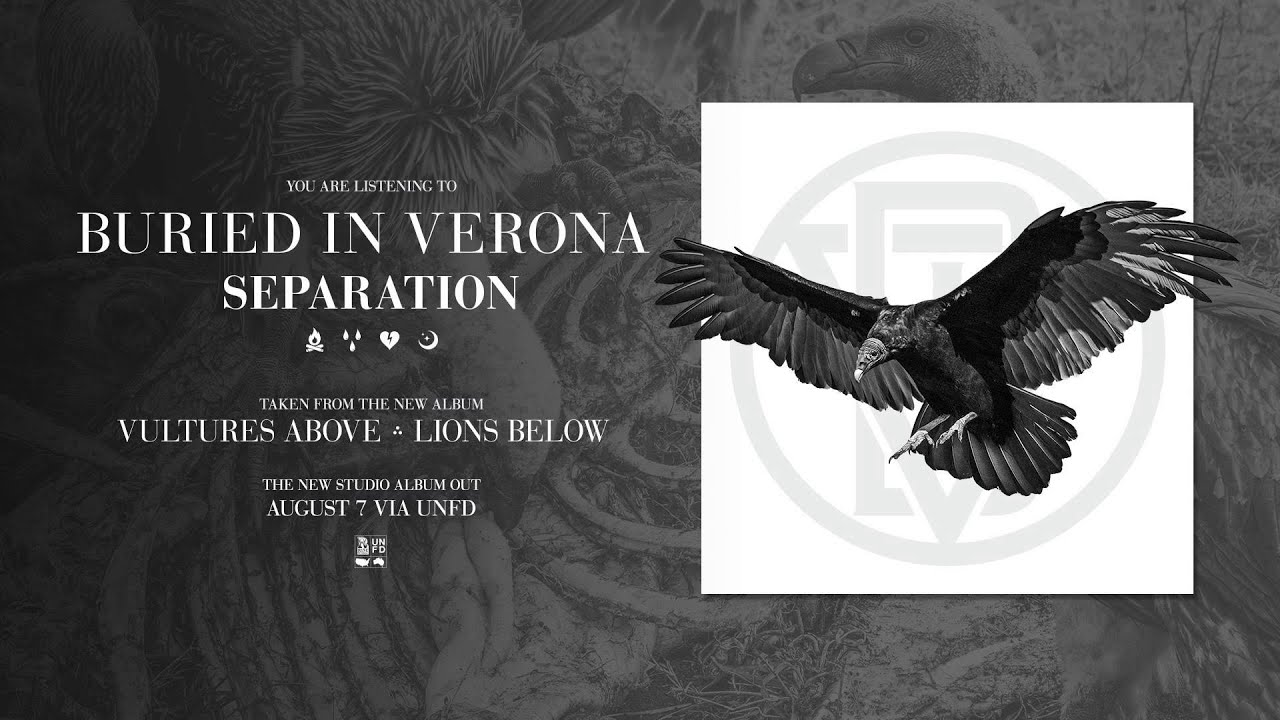 Watch Buried In Verona - Separation on YouTube Watch Buried In Verona - Separation on YouTube