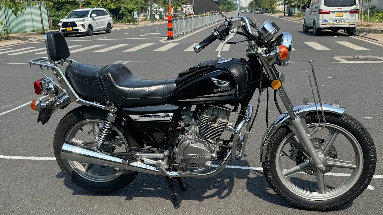 Siêu phẩm Honda Master 125cc trùm mền ít chạy có 1 ko 2 tại Tuấn Moto 