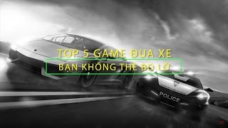Top 5 game đua xe hay nhất trên di động 2017 screenshot 3