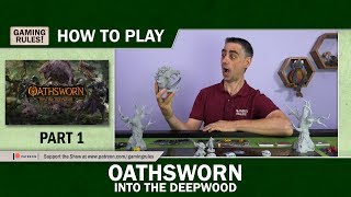 Oathsworn: Into the Deepwood - How to Play - Part 1: The Campaign