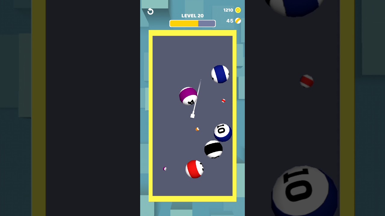 Clone Ball Gameplay Level 20 