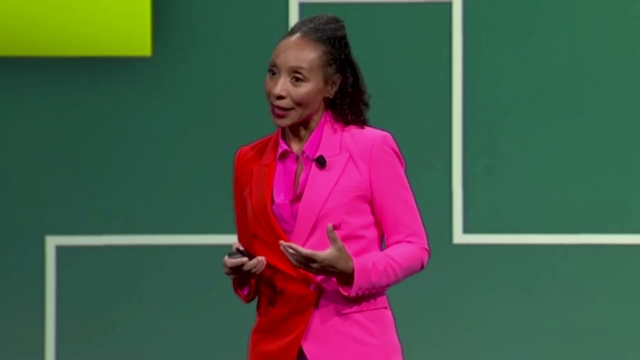 Natalie Nixon Speaking Reel 2026