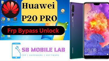 Huawei P20 Pro FRP Bypass | Huawei P20 Pro Remove Google Account One Click Tool | UnlockTool #frp