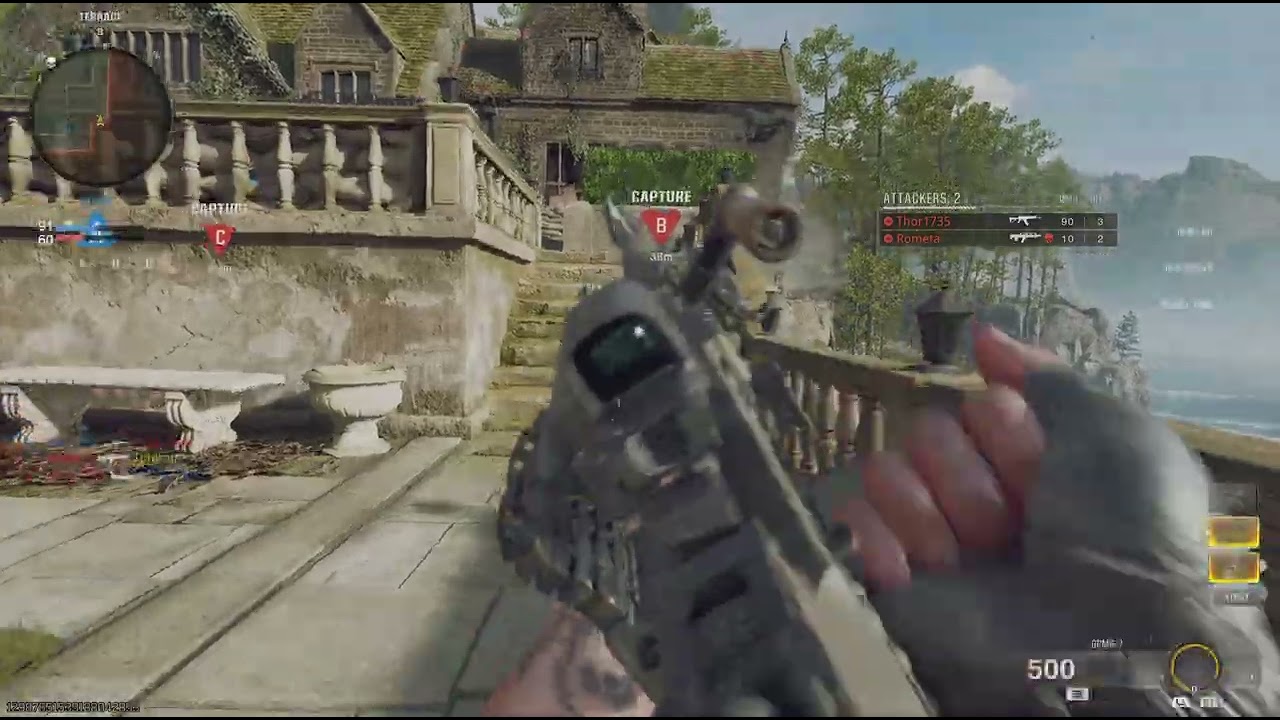 Call of Duty domination