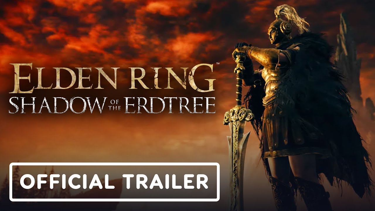 Elden Ring Shadow of the Erdtree - Gameplay Reveal Trailer