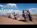 Route 66 Road Trip Stops in Texas