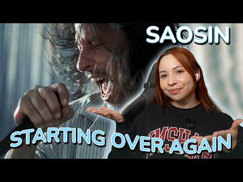 SAOSIN IS BACK?!? | REACTING TO STARTING OVER AGAIN MUSIC VIDEO