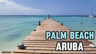 Palm Beach Aruba 4ktour 2024 by StrollTV 1,574 views 2 months ago 16 minutes