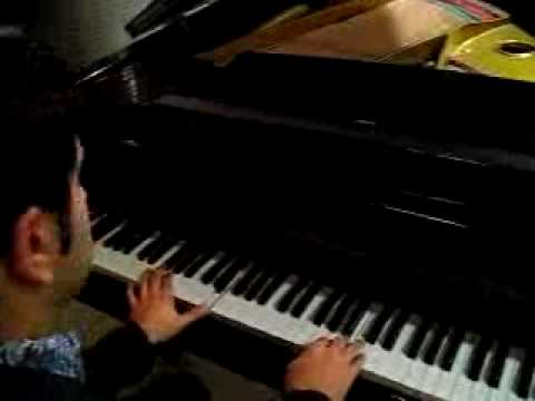 Hossein Playing The Piano Yanni Waltz In 7 8