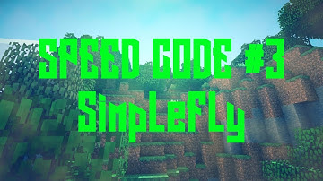 Bukkit & Spigot | Speed Code #3 | SimepleFly