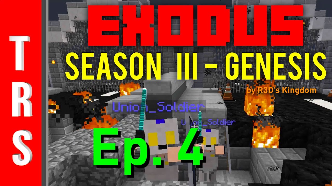 Let's Play (w/CDFDMAN): EXODUS SEASON 3 - GENESIS [Ep. 4]; "Bridge Go Boom"