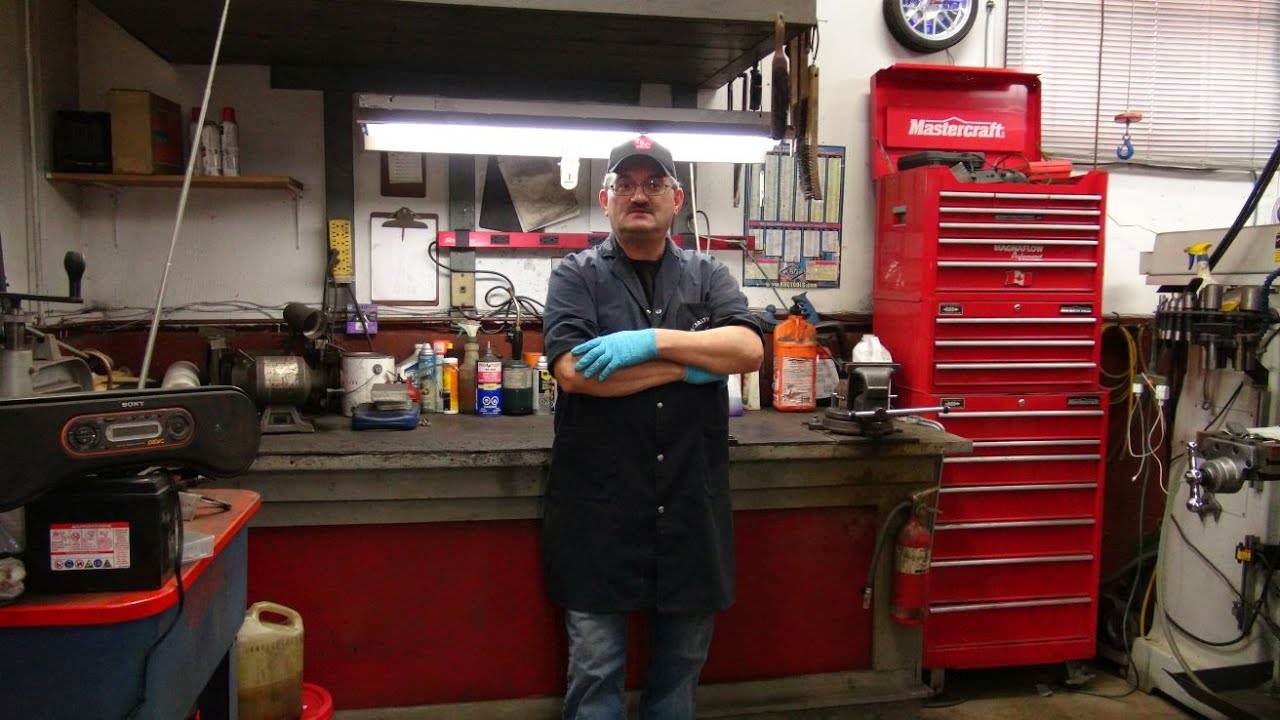 Maintenance Day @ Specialty Repairs - YouTube