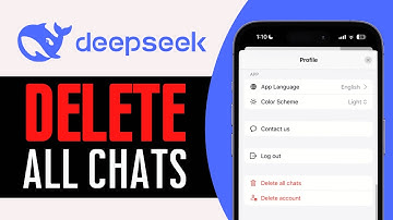 How to Delete All Chats on DeepSeek