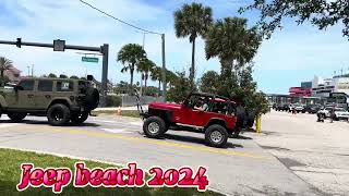 Jeep Beach 2024 @Daytona beach