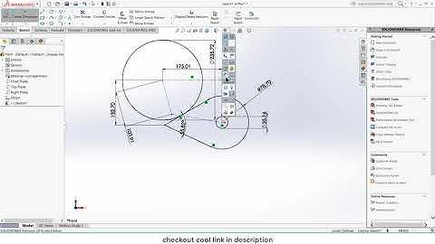 Solidworks tips | Hide and show relations and dimensions