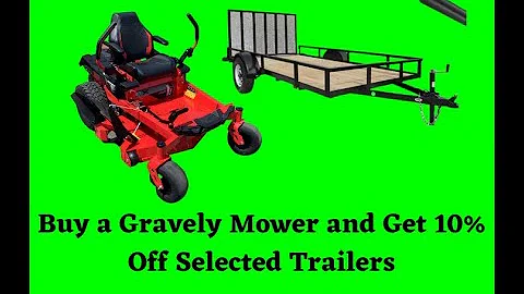 Gravely Mowers @ocalatractor365  | 0% Financing for 48 Months