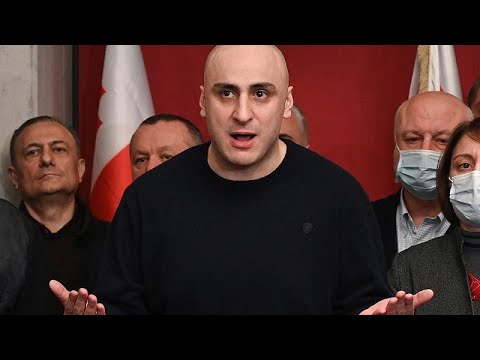 В Грузии задержан лидер оппозиции