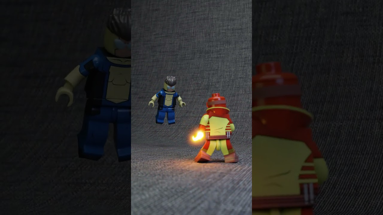 lego Rex Splode vs Gogglesvincible/ Invincible variant