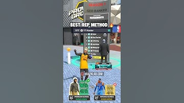 2K26 Best Rep Method