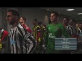 Newcastle vs Watford. PES 2019 en PS5. Configuración personal.