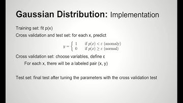 Anomaly Detection