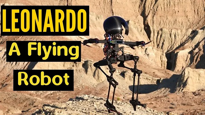 LEONARDO - A bipedal walking robot that can fly, slackline, and skateboard