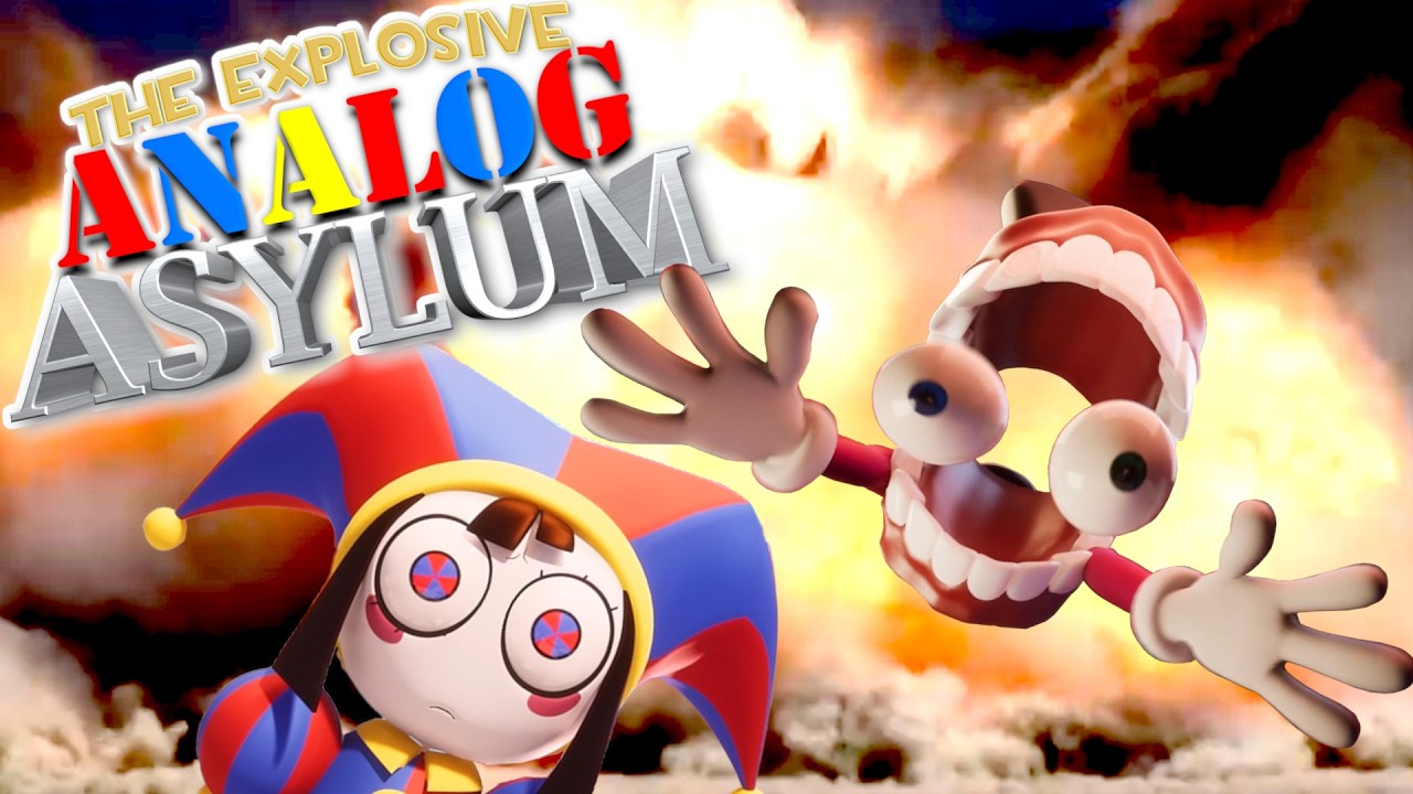 [YTP] The Explosive Analog Asylum - YouTube