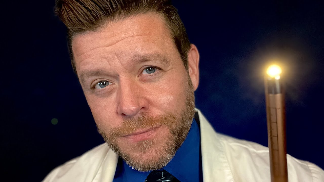 ASMR | Dr. Calms You with Light