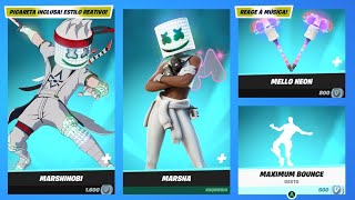 Fortnite ganha novas skins e música de DJ Marshmello - Canaltech