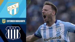 Atlético Tucumán vs. Talleres: Extended Highlights | Argentina LPF | CBS Sports Golazo South America