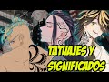 Que Significa El Tatuaje De Hanma Tokyo Revengers