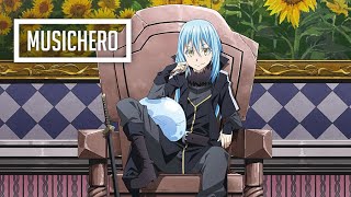 Download Lagu That Time I Got Reincarnated as a Slime Full Opening 4 | Like Flames MP3