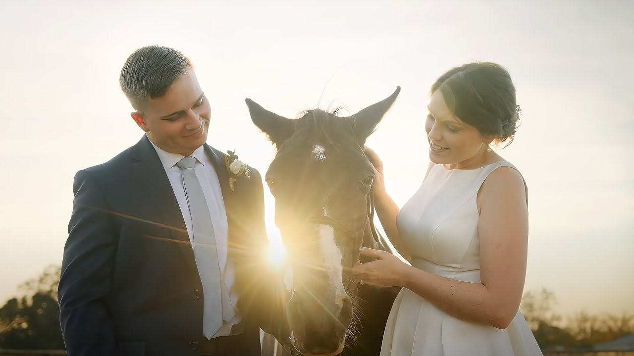 Laurel Hill Farm Wedding | Easton & Grace Ellenberg