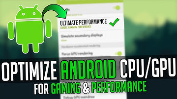 🔧How To Optimize Android For Gaming And Performance ✅ | Speed Up Android | NO ROOT | 2021