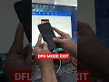 iPhone DFU MODE Exit Method-1