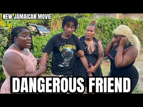 DANGEROUS FRIEND NEW JAMAICAN MOVIE || COLOURING BOOK TV