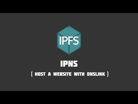 IPFS Tutorial # 3 - Host website dengan SNPI