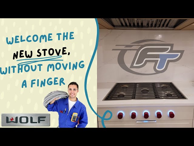 How to Remove and Install a Gas Cooktop • Ron Hazelton