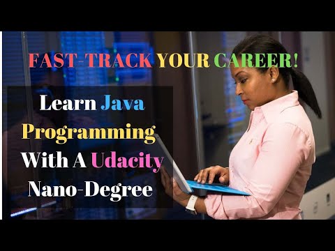Learn back-end development with the Java programming language With A Udacity Nano-Degree