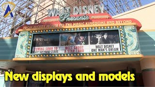 New Walt Disney Presents exhibit (formerly One Man’s Dream) at Disney’s Hollywood Studios