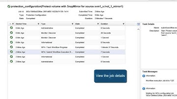 NetApp OnCommand Unified Manager monitors data protection