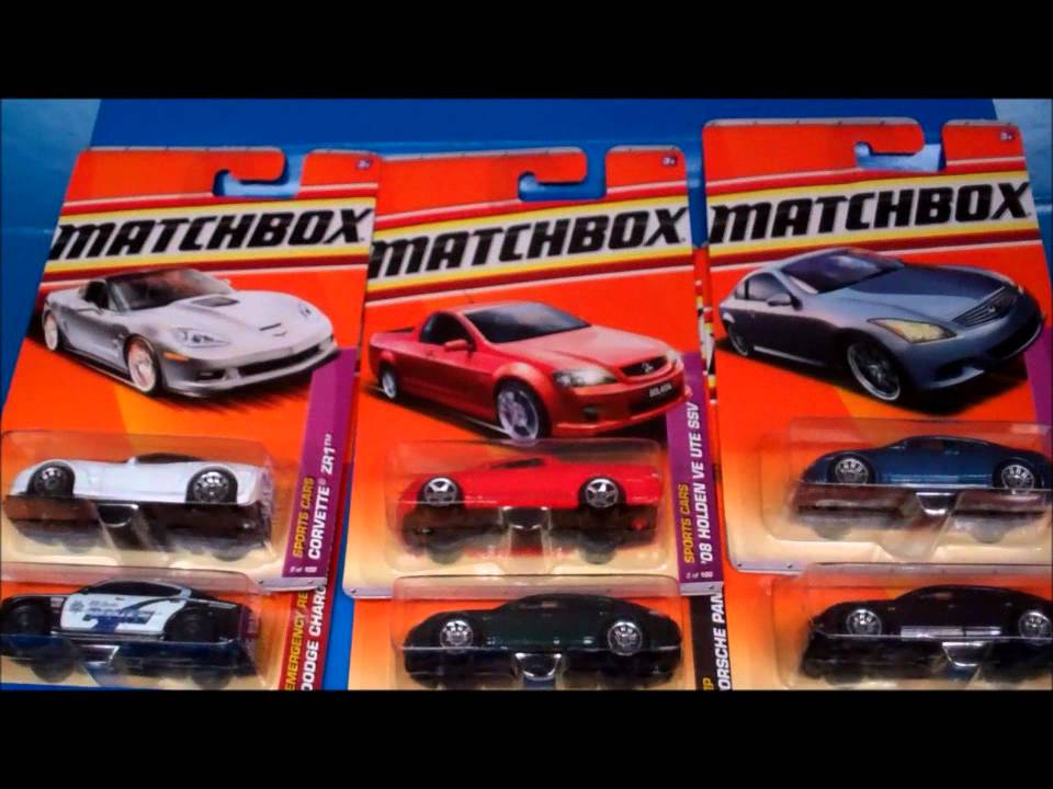 Walmart 2011 New Matchbox Cars Toy Run Haul!! - YouTube