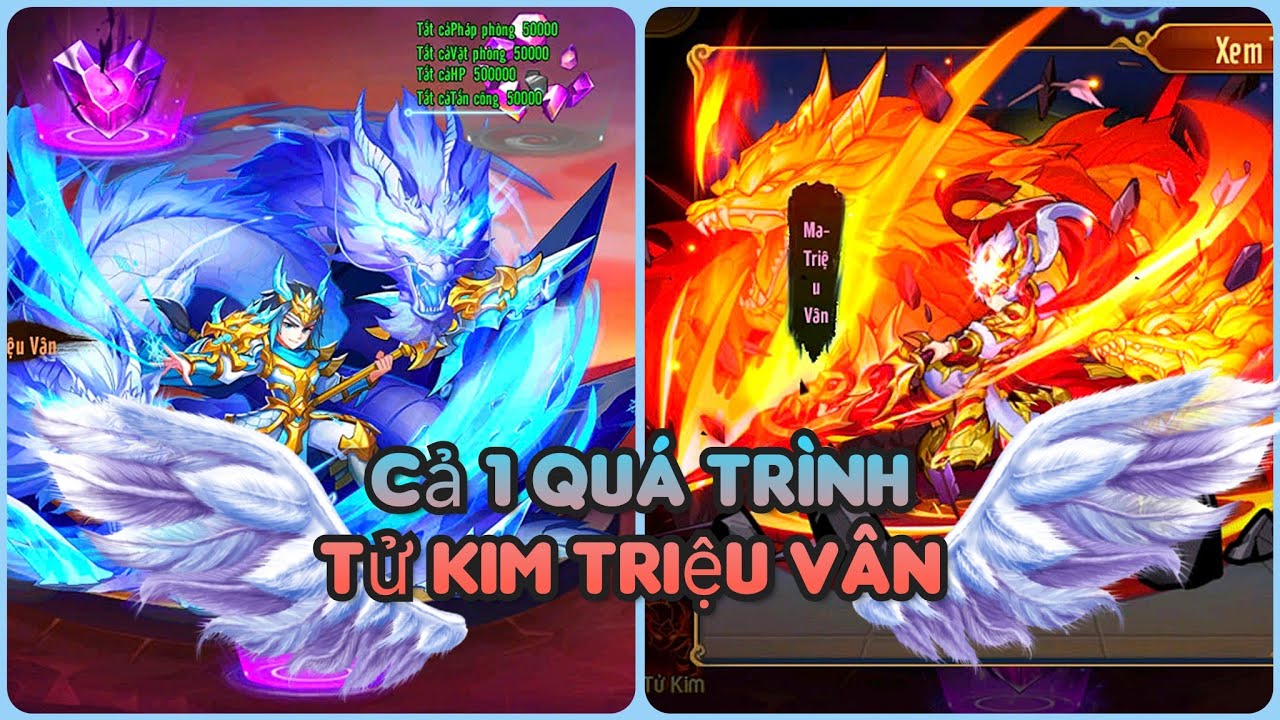 OMG 3Q Cuối Cùng Ngày Này Cũng Đến Tử Kim Triệu Vân Xuất Trận Địa