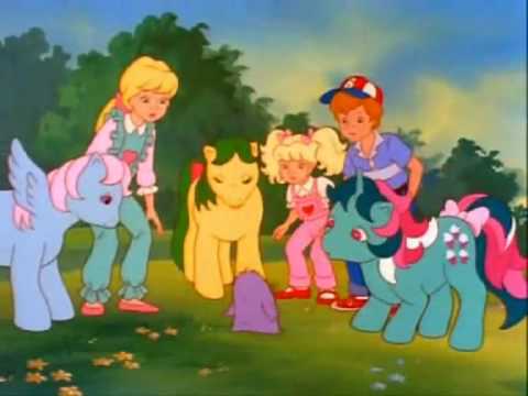 Mi Pequeño Pony - La Película 1986 - Español Latino 