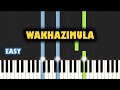 Joyous Celebration - Wakhazimula | EASY PIANO TUTORIAL by SAPiano